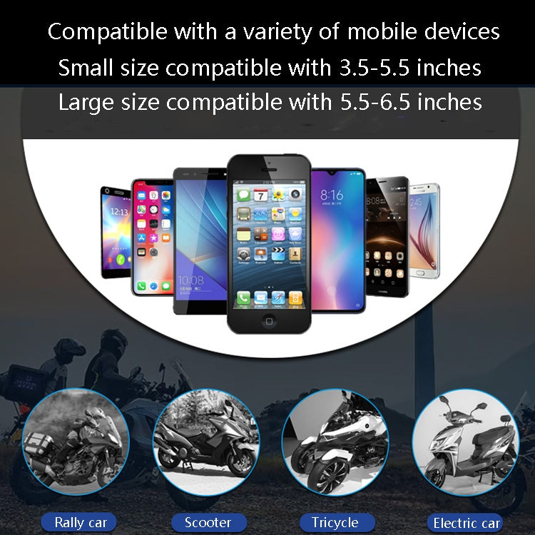 N-STAR N002 Motorcycle Bicycle Mobile Phone Bracket Riding Equipment