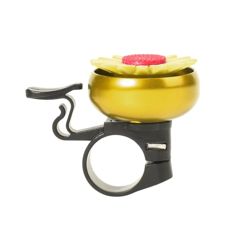 5 PCS Bicycle Bell Flower Aluminum Bell