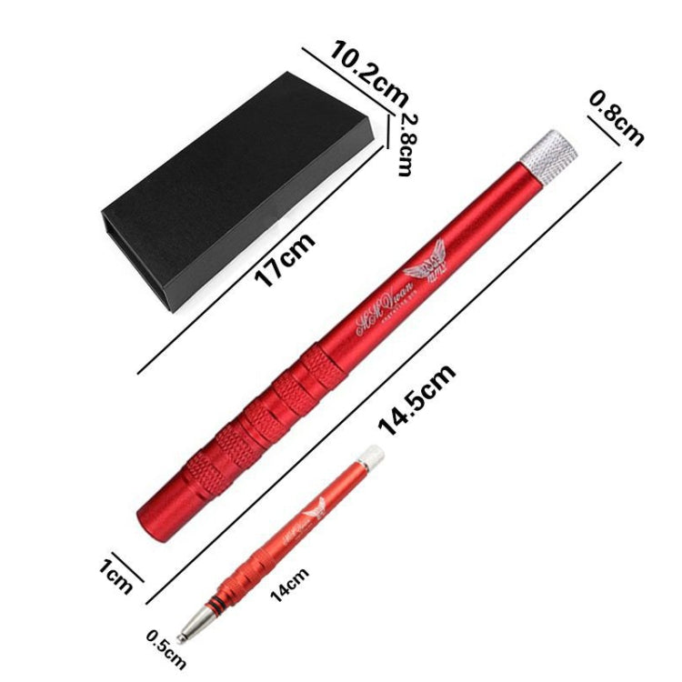 MM VWAN Magic Hairdressing Eyebrow Trimming Engraving Pen Scoring Stainless Steel Razor