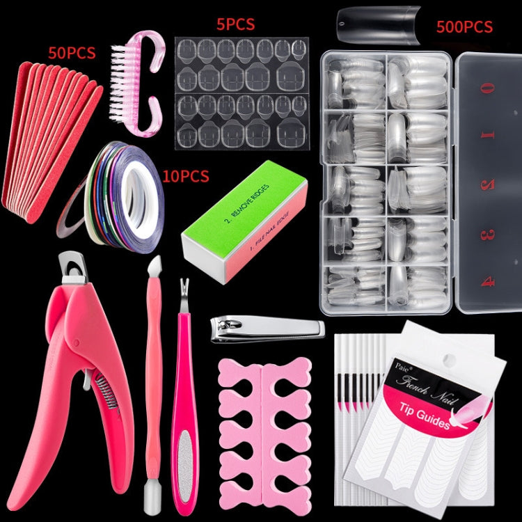 Manicure Tool  Set Fingernails Word Cut Set