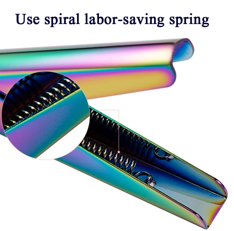 Nail Word Cut French U-Shaped Cut Fake Nail Cut Stainless Steel Nail Knife, Color Classification: Silver