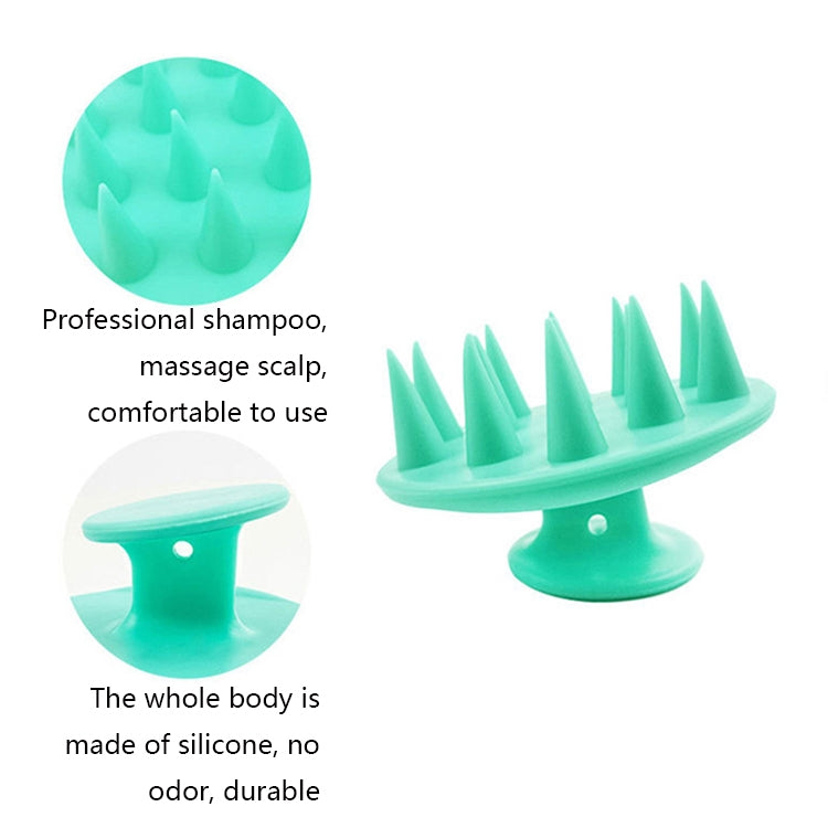 3 in 1 Plastic Curly Hair Salon Comb Set Hollow Massage Mosquito Comb