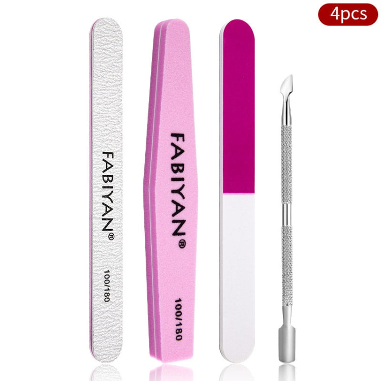 FABIYAN Nail Art Tool Set Manicure Disarm Tool Set