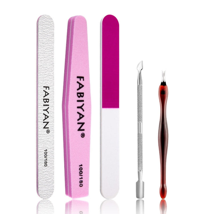 FABIYAN Nail Art Tool Set Manicure Disarm Tool Set