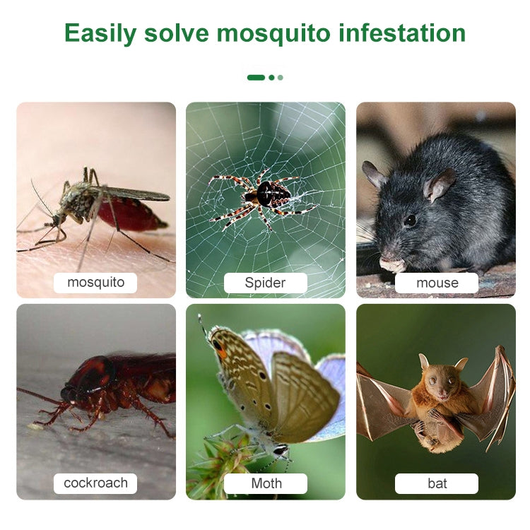 JL-215 Ultrasonic Mosquito Killer High-Power Double-Horn High-Frequency Mouse Repeller