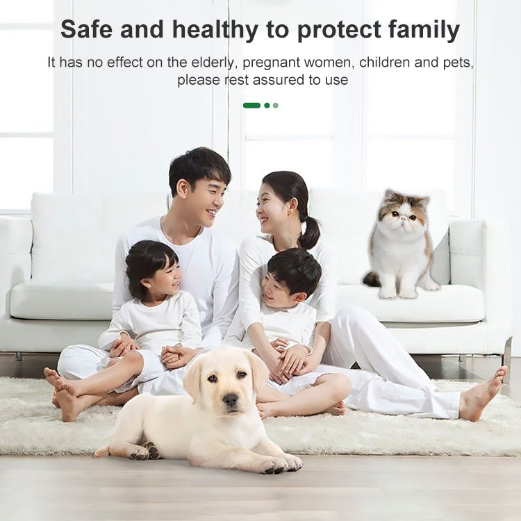 JL-215 Ultrasonic Mosquito Killer High-Power Double-Horn High-Frequency Mouse Repeller