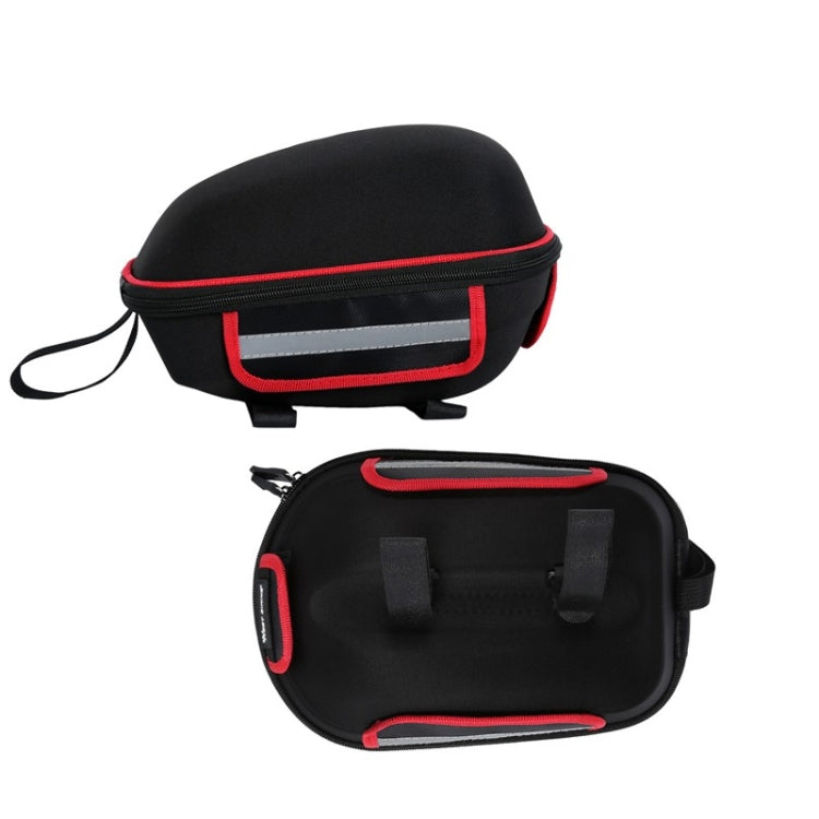 West Biking  Bicycle Shelf Mountain Road Bike Big Capacity Bag Riding Shelf Hard Shell Tail Bag  With Rain Cover