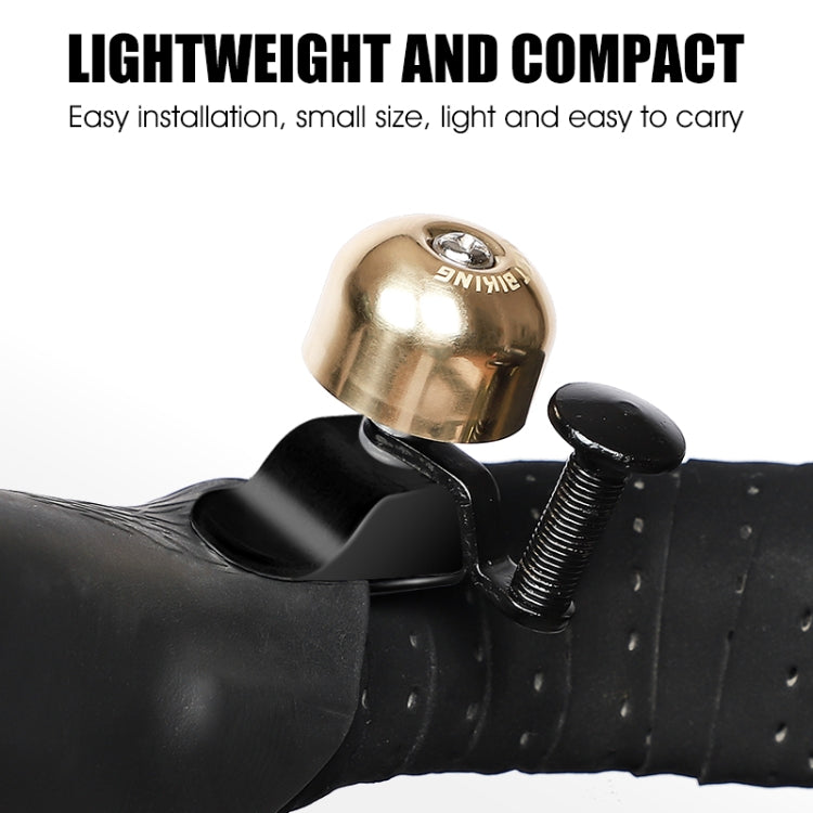 West Biking Bike Bell Road Bike Dedicated Super-Ring Copper Bell