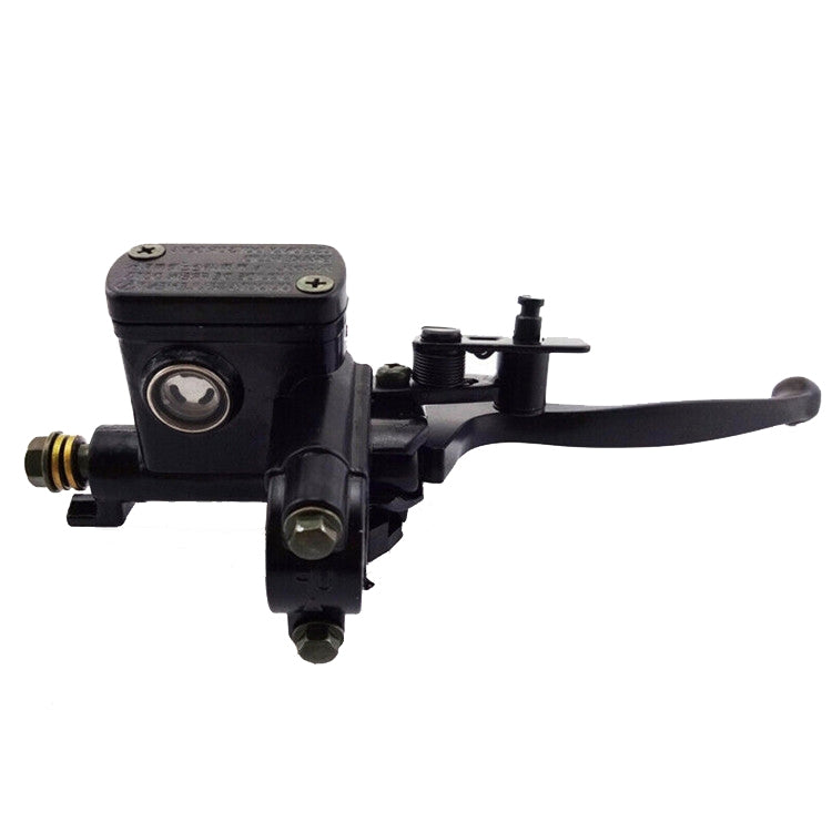 ATV Four-Wheeled Car UTV Kart Front And Rear Brakes Pump Disc Brake Handle Oil Pump Hand Brake With Assist Brake