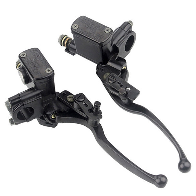 ATV Four-Wheeled Car UTV Kart Front And Rear Brakes Pump Disc Brake Handle Oil Pump Hand Brake With Assist Brake