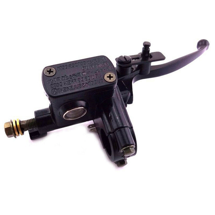 ATV Four-Wheeled Car UTV Kart Front And Rear Brakes Pump Disc Brake Handle Oil Pump Hand Brake With Assist Brake