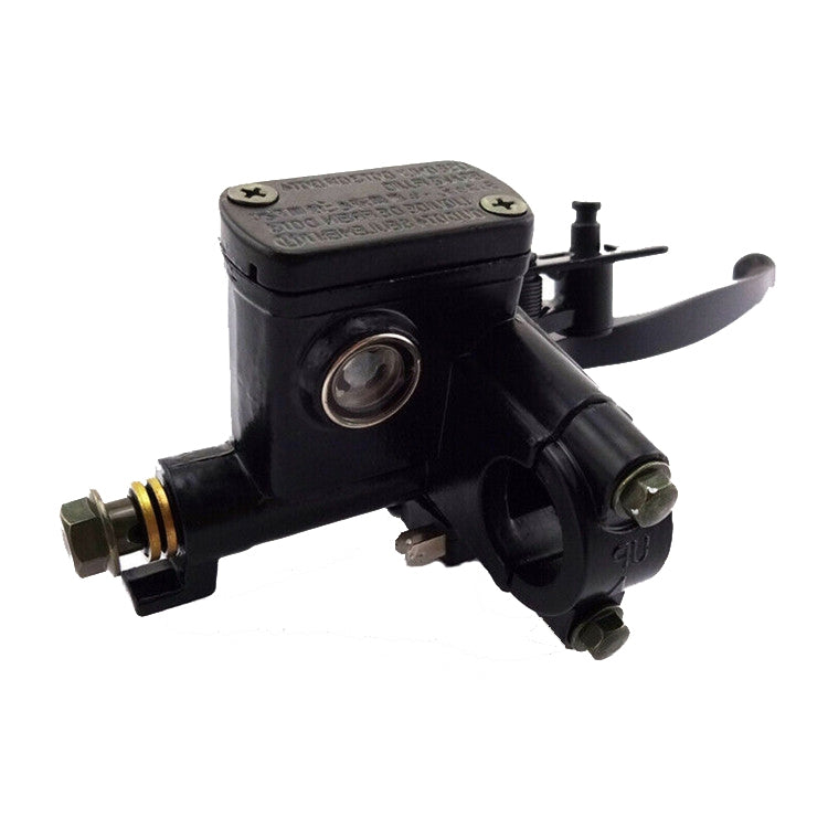 ATV Four-Wheeled Car UTV Kart Front And Rear Brakes Pump Disc Brake Handle Oil Pump Hand Brake With Assist Brake