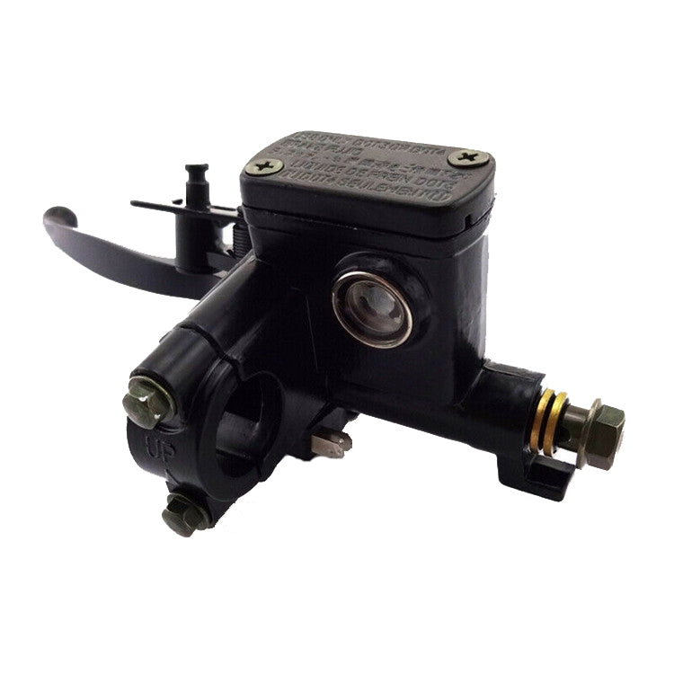 ATV Four-Wheeled Car UTV Kart Front And Rear Brakes Pump Disc Brake Handle Oil Pump Hand Brake With Assist Brake