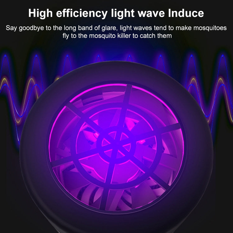 Home Bedroom Light Wave Physical Mosquito Trap Mosquito Lamp