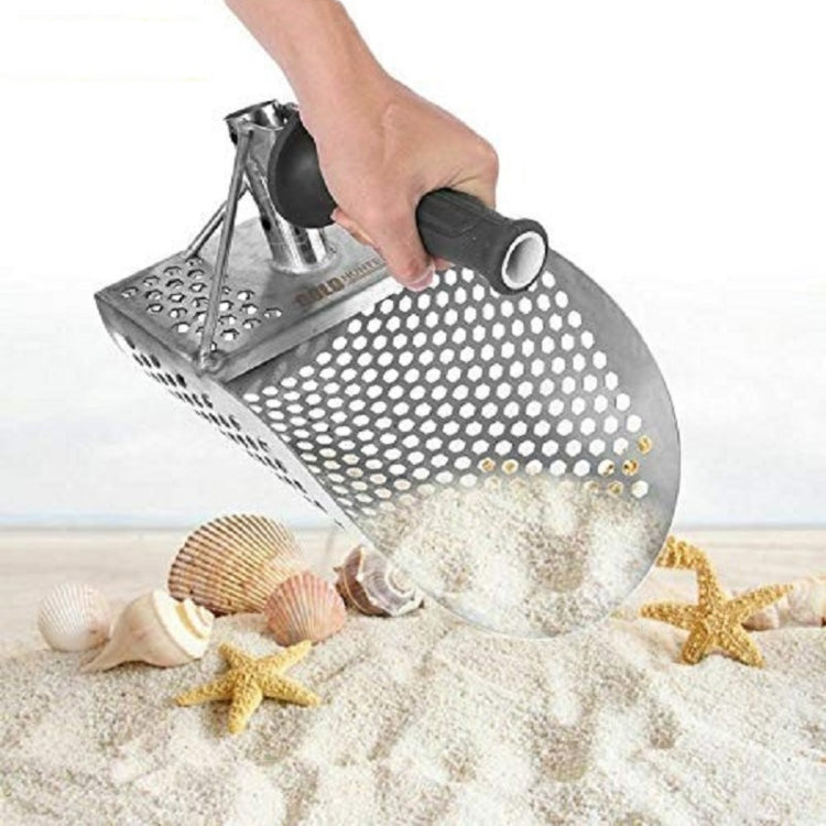 Stainless Steel Gold Panning Sand Shovel