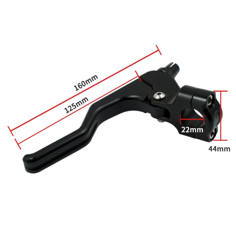 ATV Clutch Hand Brakes CNC Aluminum Alloy 22mm Handle Holder Universal Handbrake