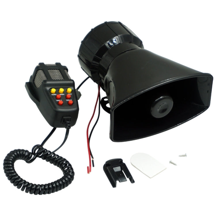 12V Motorcycle Off-Road Vehicle Car Loudspeaker Seven-Tone Waterproof Speaker