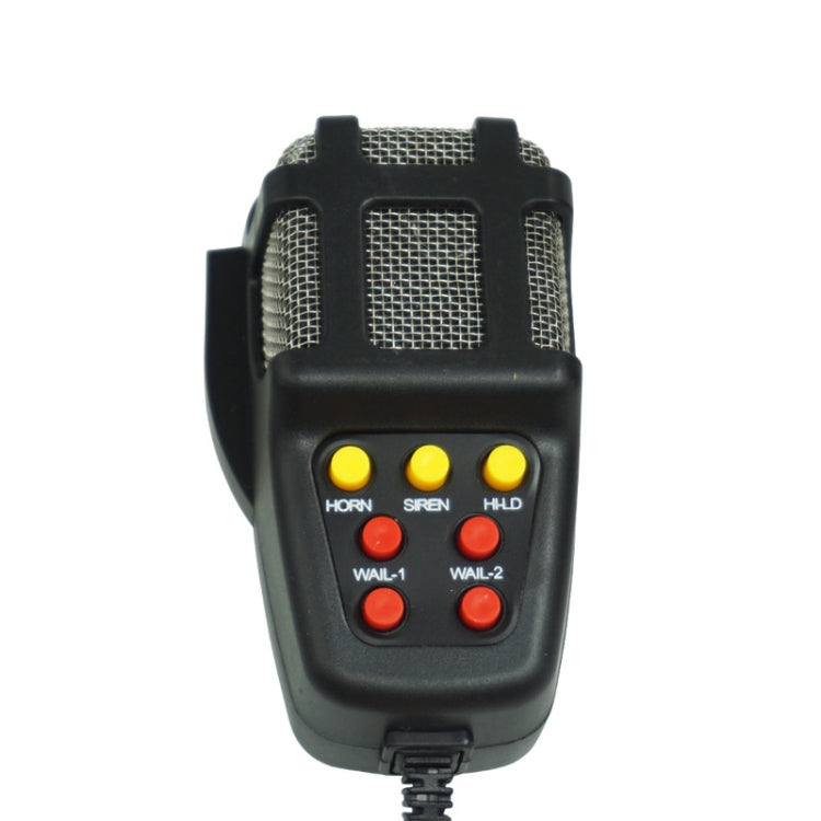 12V Motorcycle Off-Road Vehicle Car Loudspeaker Seven-Tone Waterproof Speaker