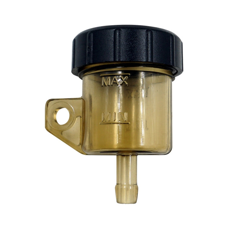 2 PCS Motorcycle Modification Accessories Off-Road Vehicle Large Displacement Straight Pump Transparent Oil Cup Brake Pump Modified Oil Pot