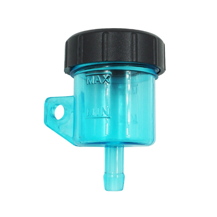 2 PCS Motorcycle Modification Accessories Off-Road Vehicle Large Displacement Straight Pump Transparent Oil Cup Brake Pump Modified Oil Pot
