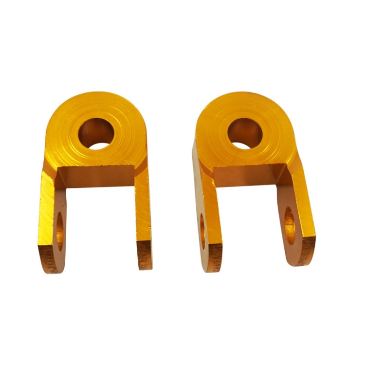 1pair Motorcycle Electric Vehicle Modification Accessories Small CNC Aluminum Alloy Shock Absorption Increaser