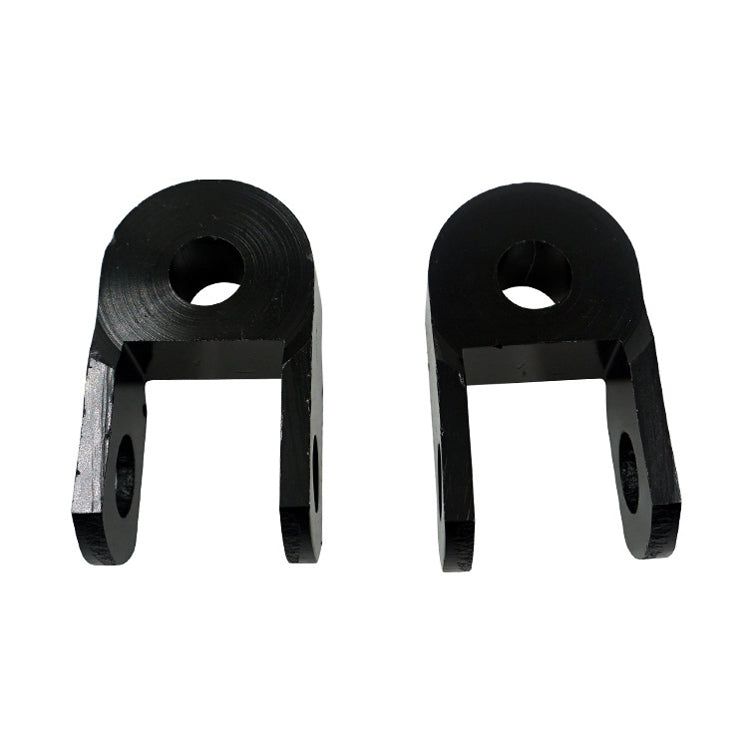 1pair Motorcycle Electric Vehicle Modification Accessories Small CNC Aluminum Alloy Shock Absorption Increaser