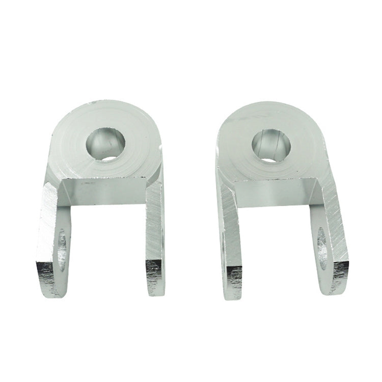 1pair Motorcycle Electric Vehicle Modification Accessories Small CNC Aluminum Alloy Shock Absorption Increaser