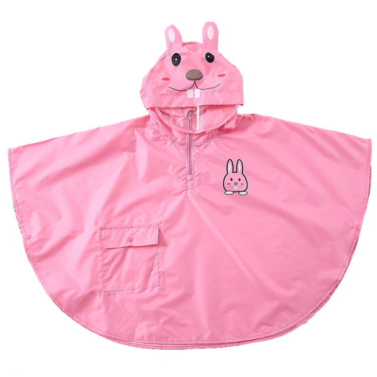 Children Raincoat Boys And Girls Split Cloak Three-Dimensional Cartoon Breathable Raincoat