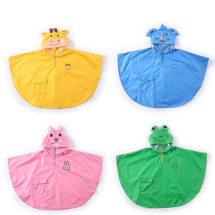 Children Raincoat Boys And Girls Split Cloak Three-Dimensional Cartoon Breathable Raincoat