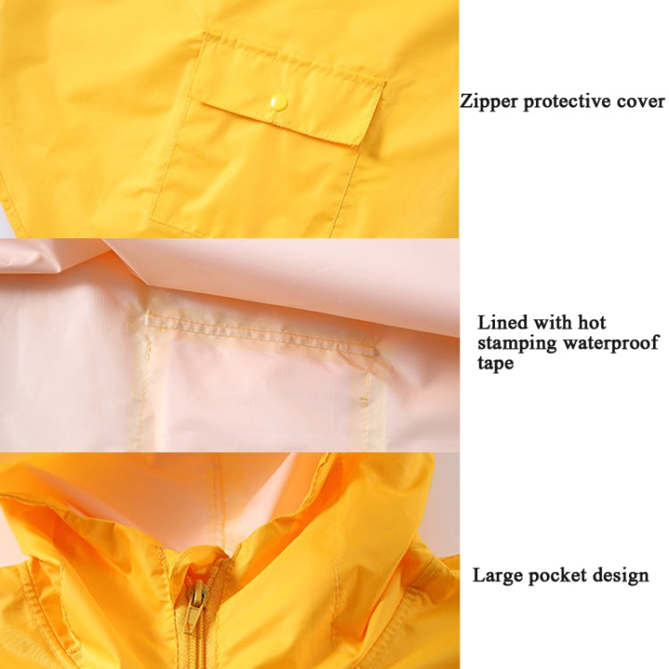 Children Raincoat Boys And Girls Split Cloak Three-Dimensional Cartoon Breathable Raincoat
