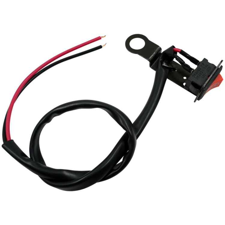 5 PCS Motorcycle Modification Accessories Ship Type Rocker With Lamp Switch Rearview Mirror Bracket Headlight Spotlight Switch