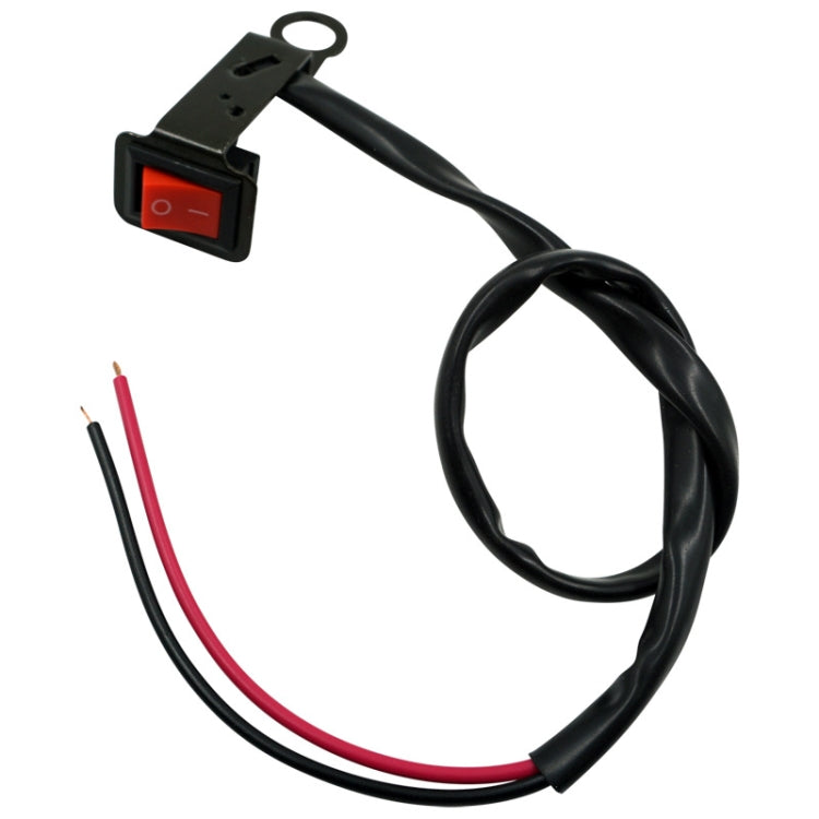 5 PCS Motorcycle Modification Accessories Ship Type Rocker With Lamp Switch Rearview Mirror Bracket Headlight Spotlight Switch