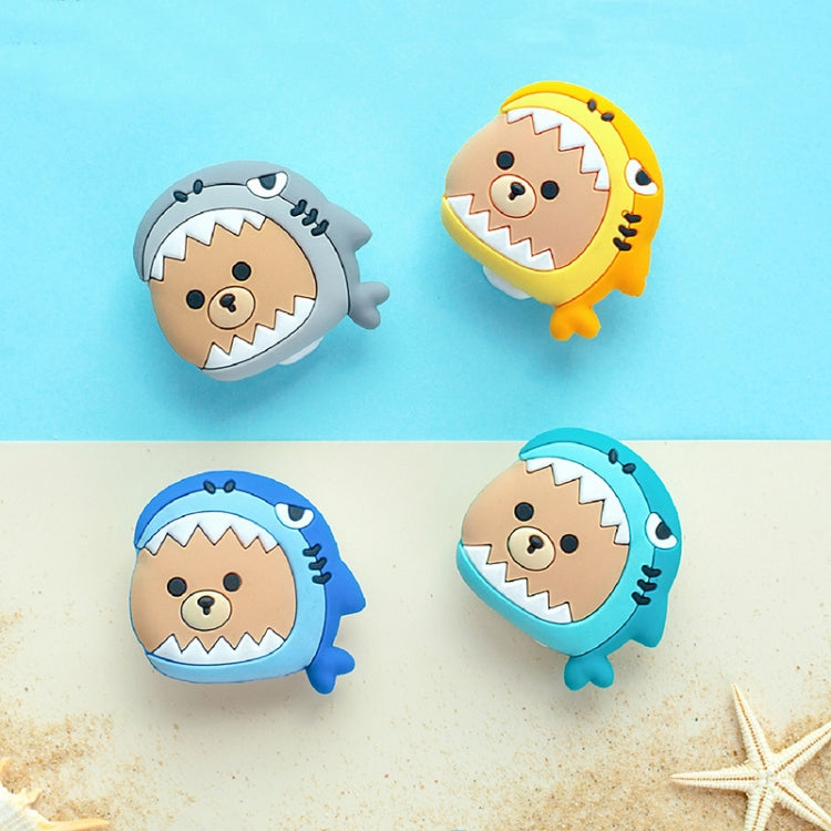 QW0006 Cartoon Plant Essential Oil Mosquito Clip Summer Student Children Outdoor Mosquito Hairpin Headdress Color Random Delivery