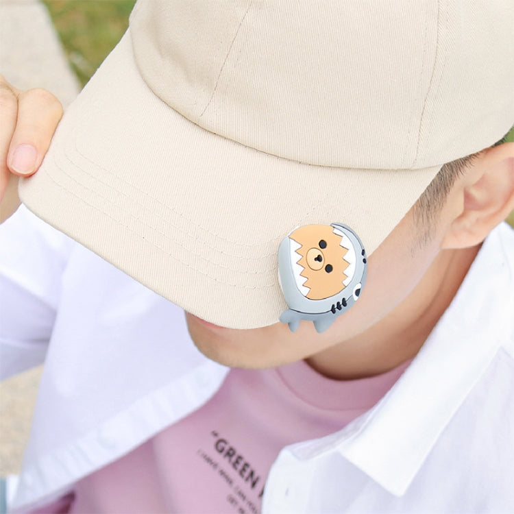 QW0006 Cartoon Plant Essential Oil Mosquito Clip Summer Student Children Outdoor Mosquito Hairpin Headdress Color Random Delivery