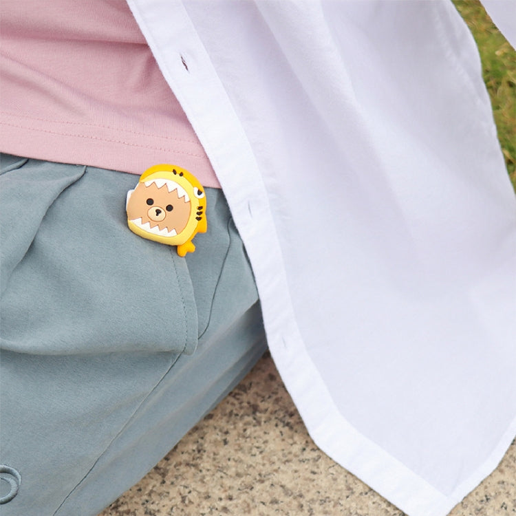 QW0006 Cartoon Plant Essential Oil Mosquito Clip Summer Student Children Outdoor Mosquito Hairpin Headdress Color Random Delivery