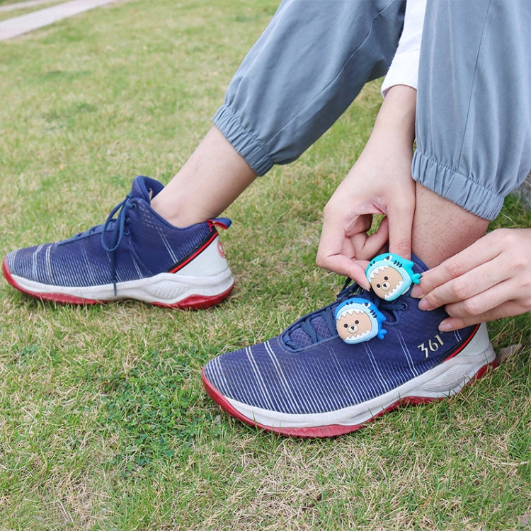 QW0006 Cartoon Plant Essential Oil Mosquito Clip Summer Student Children Outdoor Mosquito Hairpin Headdress Color Random Delivery