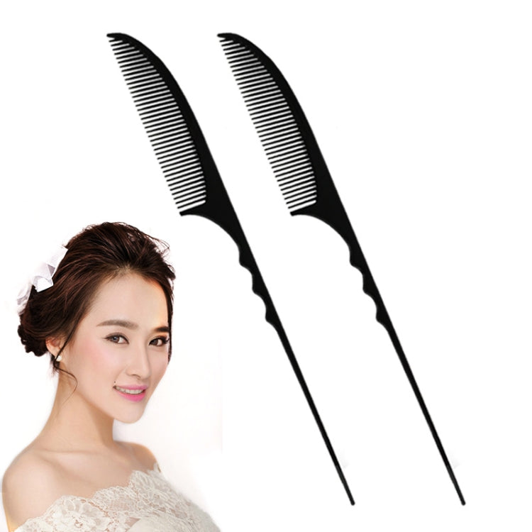 Hairdressing High Temperature Resistant Pointed Tail Comb Plate Hair Dense Tooth Comb