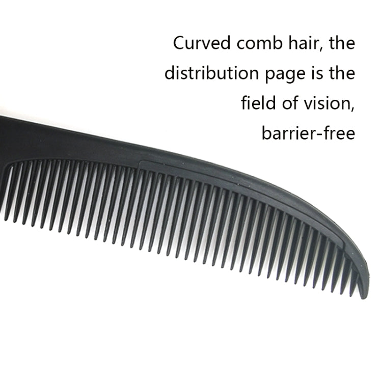Hairdressing High Temperature Resistant Pointed Tail Comb Plate Hair Dense Tooth Comb