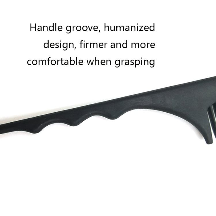 Hairdressing High Temperature Resistant Pointed Tail Comb Plate Hair Dense Tooth Comb