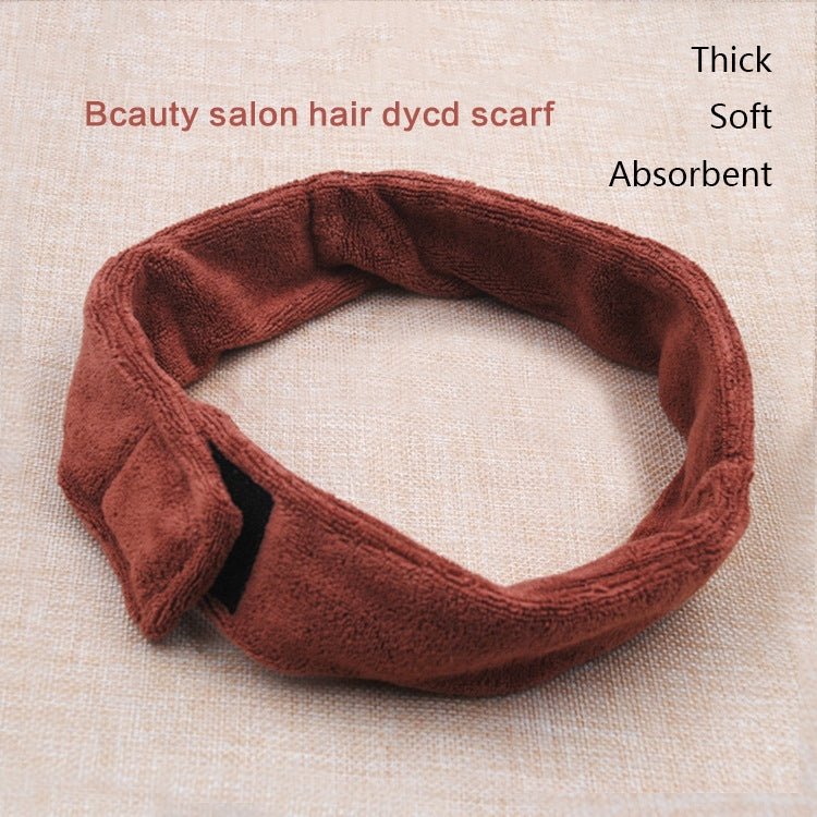 Hair Salon Bag Headscarf Headband Pure Cotton Absorbent Towel Hairdressing Tools