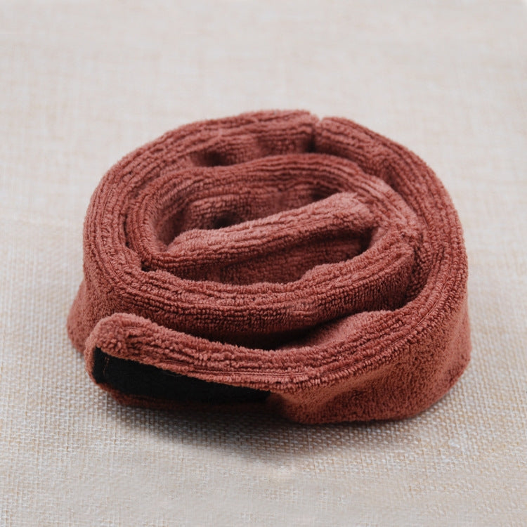 Hair Salon Bag Headscarf Headband Pure Cotton Absorbent Towel Hairdressing Tools