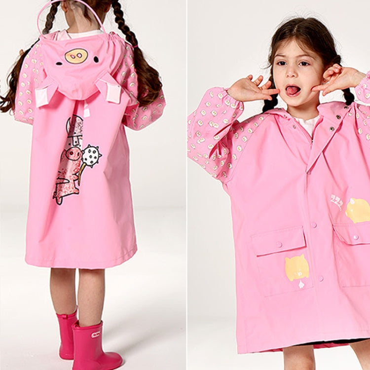 Siamese Children Raincoat Hooded Raincoat