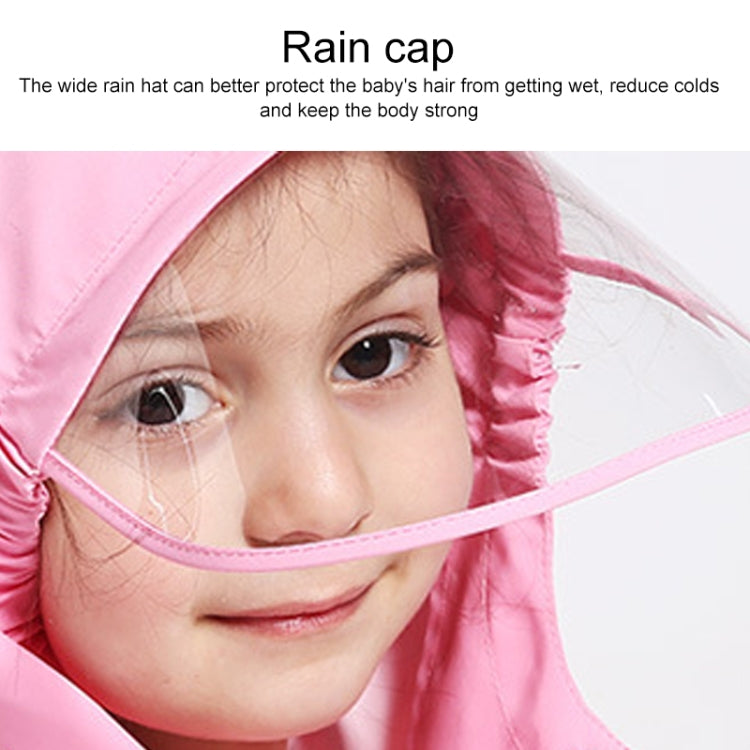 Siamese Children Raincoat Hooded Raincoat