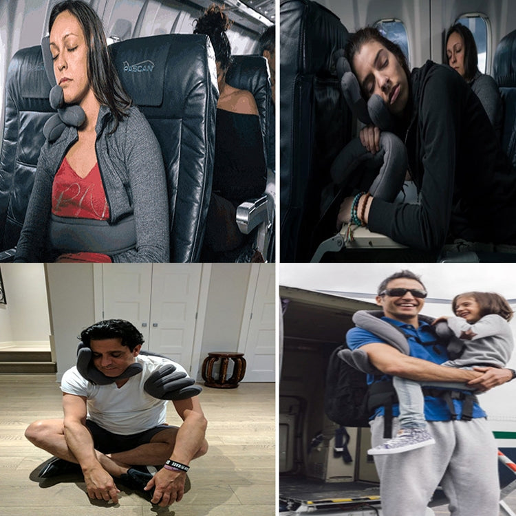 LC-07 Travel Head Pillow Car Headrest Office Lunch Break Pillow