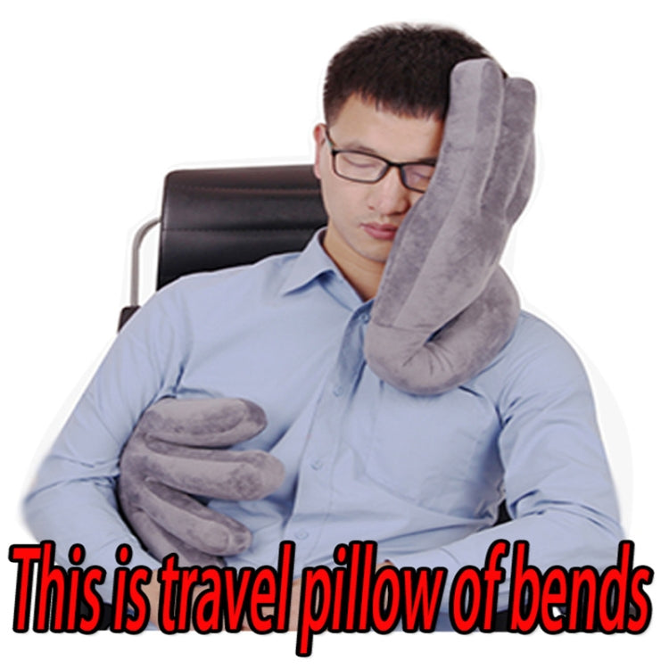 LC-07 Travel Head Pillow Car Headrest Office Lunch Break Pillow