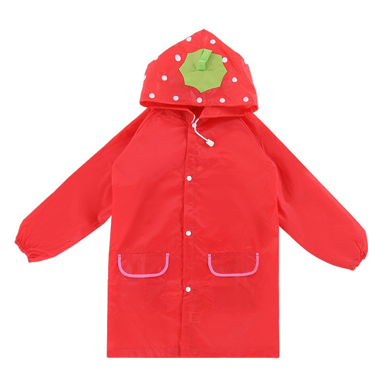 Children Cartoon Raincoat Student Poncho