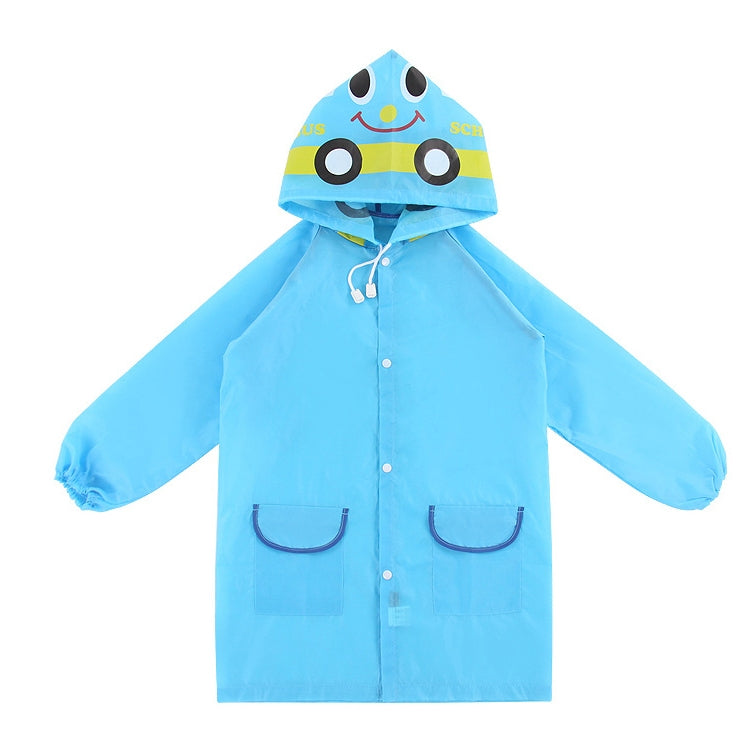 Children Cartoon Raincoat Student Poncho
