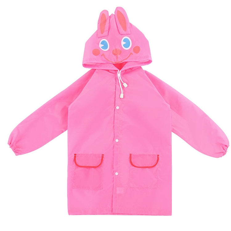 Children Cartoon Raincoat Student Poncho