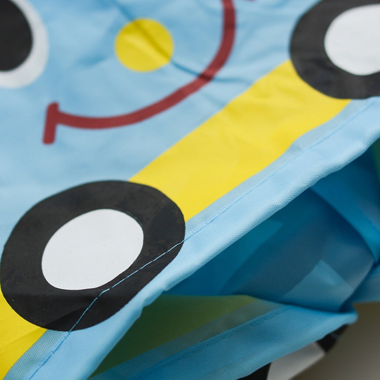 Children Cartoon Raincoat Student Poncho