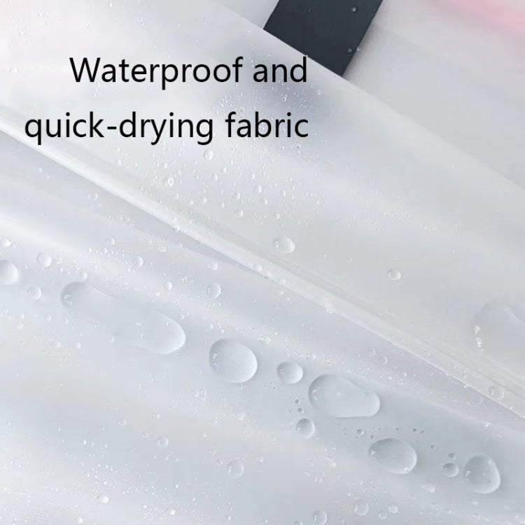 CYX307 Students And Children With Schoolbags Raincoats Full-Body Waterproof Poncho